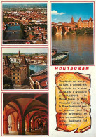 82 - Montauban - Multivues - Flamme Postale De Montauban - CPM - Voir Scans Recto-Verso - Montauban