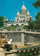 75 - Paris - Basilique Du Sacré-Coeur De Montmartre - Dessinateur - Carte Neuve - CPM - Voir Scans Recto-Verso - Sacré Coeur