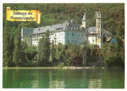 73 - Hautecombe - L'Abbaye Au Bord Du Lac Du Bourget - CPM - Voir Scans Recto-Verso - Andere & Zonder Classificatie