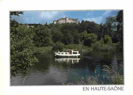 70 - Ray Sur Saone - Le Château - Plaisance Fluviale Au Pied Des Hauts Lieux Historiques - Bateaux - CPM - Voir Scans Re - Autres & Non Classés