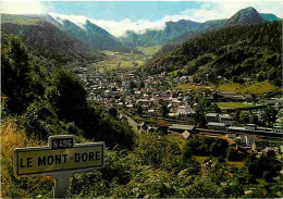 63 - Le Mont Dore - Vue Générale Et Massif Du Sancy - CPM - Voir Scans Recto-Verso - Le Mont Dore
