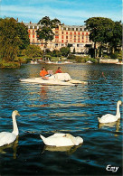 61 - Bagnoles De L'Orne - Le Lac Et  Au Second Plan  L'hôtel La Résidence Du Lac - Carte Neuve - CPM - Voir Scans Recto- - Bagnoles De L'Orne
