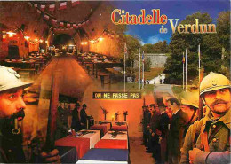 55 - Verdun - La Citadelle - Multivues - Uniformes - Militaria - CPM - Voir Scans Recto-Verso - Verdun