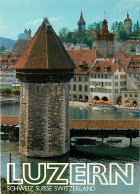 Suisse - LU Lucerne - Luzern - Wasserturm Mit Kapellbrucke - CPM - Carte Neuve - Voir Scans Recto-Verso - Other & Unclassified