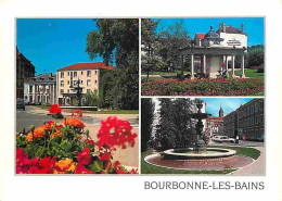 52 - Bourbonne Les Bains - Multivues - Fleurs - CPM - Voir Scans Recto-Verso - Bourbonne Les Bains