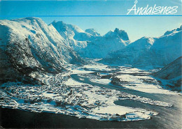 Norvège - Andalsnes - Romsdalen - Fjellanger Wideroe - Norge - Norway - CPM - Voir Scans Recto-Verso - Norway