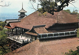 Japon - Kyoto - Kiyoomizu-Dera - Temple - Carte Neuve - Nippon - CPM - Voir Scans Recto-Verso - Kyoto