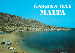 Malte - Gnejna Bay - Rock Hewn Boat Houses - Malta - CPM - Voir Scans Recto-Verso - Malta