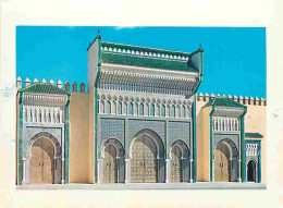 Maroc - Fès - Porte Du Palais Royal - CPM - Voir Scans Recto-Verso - Fez