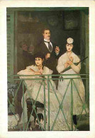 Art - Peinture - Edouard Manet - Le Balcon - CPM - Voir Scans Recto-Verso - Peintures & Tableaux