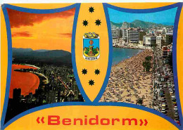 Espagne - Benidorm - Multivues - CPM - Voir Scans Recto-Verso - Autres & Non Classés