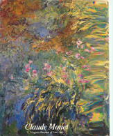 Art - Peinture - Claude Monet - Irises By The Pond - Fleurs - CPM - Voir Scans Recto-Verso - Peintures & Tableaux