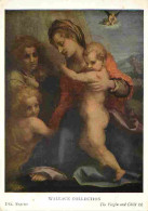 Art - Peinture - Del Sarto - The Virgin And Child - CPM - Voir Scans Recto-Verso - Peintures & Tableaux