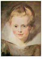 Art - Peinture - Peter Paul Rubens - Portrait D'enfant - CPM - Voir Scans Recto-Verso - Peintures & Tableaux