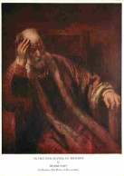 Art - Peinture - Rembrandt - An Old Man Seated In Thought - CPM - Voir Scans Recto-Verso - Peintures & Tableaux