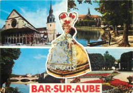 10 - Bar Sur Aube - Multivues - Poupées - CPM - Carte Neuve - Voir Scans Recto-Verso - Bar-sur-Aube