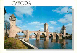 46 - Cahors - Le Pont Valentré - CPM - Voir Scans Recto-Verso - Cahors