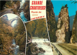 38 - Isère - La Chartreuse - Les Gorges Du Guiers Mort Et La Route Du Désert - Multivues - Carte Neuve - CPM - Voir Scan - Sonstige & Ohne Zuordnung
