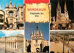 33 - Bordeaux - Multivues - CPM - Voir Scans Recto-Verso - Bordeaux