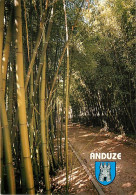 30 - Anduze - Générargues - Bambouseraie De Prafrance - Les Bambous Géants - Blasons - CPM - Voir Scans Recto-Verso - Anduze