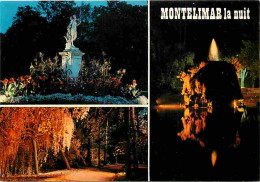 26 - Montélimar - Le Parc - Vue De Nuit - Multivues - Carte Neuve - CPM - Voir Scans Recto-Verso - Montelimar