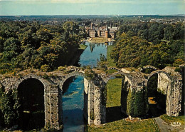 28 - Maintenon - En Avion Sur Le Château - L'aqueduc - Vue Aérienne - CPM - Voir Scans Recto-Verso - Maintenon