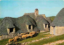 24 - Dordogne - Périgord Noir - Site Perdu Du Paradou - Les Bories - Cabanes De Pierres Sèches - CPM - Voir Scans Recto- - Other & Unclassified