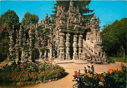 26 - Hauterives - Le Palais Idéal - Oeuvre Du Facteur Ferdinand Cheval - Façade Est - Fleurs - Carte Neuve - CPM - Voir  - Hauterives