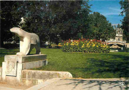 21 - Dijon - Jardins Darcy - L'Ours De Pompon - Sculpture - Carte Neuve - CPM - Voir Scans Recto-Verso - Dijon