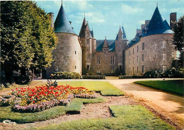 22 - Ploubezré - Château De Kergrist - Fleurs - CPM - Voir Scans Recto-Verso - Autres & Non Classés