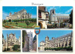 18 - Bourges - Multivues - CPM - Voir Scans Recto-Verso - Bourges