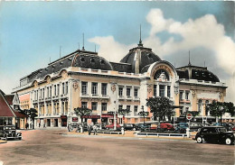 14 - Trouville - Le Casino - Edition Ch. W. - Véritable Photo Au Bromure - CPSM Grand Format - Colorisée - Automobiles - - Trouville