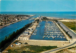 14 - Ouistreham - Riva Bella - Le Bassin De Plaisance - Vue Aérienne - Flamme Postale De Ouistreham Riva Bella - CPM - V - Ouistreham