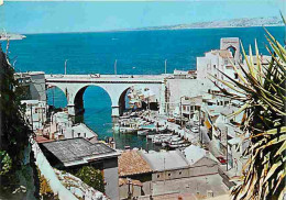 13 - Marseille - Le Port Du Vallon Des Auffes - CPM - Voir Scans Recto-Verso - Joliette, Hafenzone