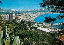 13 - Marseille - Promenade De La Corniche - La Plage à Travers Les Pins - Carte Neuve - CPM - Voir Scans Recto-Verso - Endoume, Roucas, Corniche, Plages