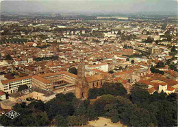 09 - Pamiers - Vue Générale - Etat Pli Visible - CPM - Voir Scans Recto-Verso - Pamiers