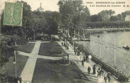 95 - Enghien Les Bains - Les Jardins Du Casino - CPA - Voir Scans Recto-Verso - Enghien Les Bains