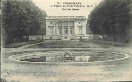 78 - Versailles - Hameau Du Petit Trianon - Le Palais Du Petit Trianon - CPA - Voir Scans Recto-Verso - Versailles