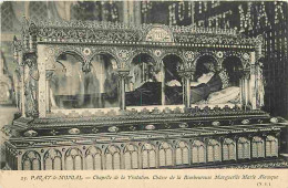 71 - Paray Le Monial - Intérieur De La Chapelle De La Visitation - Chasse De Sainte Marguerite Marie Alacoque - CPA - Vo - Paray Le Monial