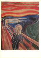 Art - Peinture - Edvard Munch - CPM - Voir Scans Recto-Verso - Peintures & Tableaux