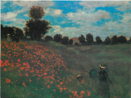 Art - Peinture - Claude Monet - CPM - Voir Scans Recto-Verso - Peintures & Tableaux