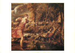 Art - Peinture - Tiziano - Le Titien - CPM - Voir Scans Recto-Verso - Pittura & Quadri