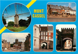 59 - Mont Cassel - Multivues - CPM - Voir Scans Recto-Verso - Cassel