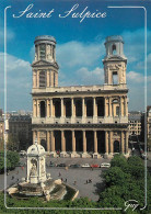 75 - Paris - Eglise Saint Sulpice - CPM - Voir Scans Recto-Verso - Kirchen