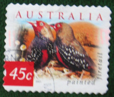 Desert Bird Oiseau Vogel 2001 Mi 2071 Yv 1971 Used Gebruikt Oblitere Australia Australien  Australie - Gebraucht