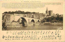 84 - Avignon - Le Pont Saint Bénézet - CPA - Voir Scans Recto-Verso - Avignon (Palais & Pont)