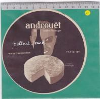 C1464 FROMAGE ANDROUET ANDRE CHARLES ILLUSTRATEUR 13 Cm - Cheese