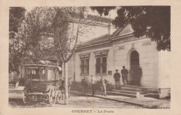 CPA  ALGERIE COUBERT (actuellement ZEMMOURI) La Poste Malle-Poste Attelage Avec Personnages - Other & Unclassified