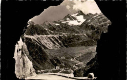 Sustenstrasse - Hotel Steingletscher, Steinalp, Fleckistock (2538) * 13. 7. 1946 - Gadmen 