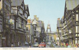 AK 215478 ENGLAND - Chester - Eastgate From Foregate Street - Chester